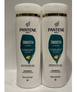Pantene Shampoo with Frizz Control, Smooth &amp; Sleek, Safe for Color- 2 pack - $15.34