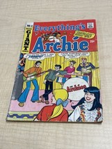 Archie Giant Series Everything&#39;s Archie Comic Book Issue #5 Nov 1969 KG - $9.89