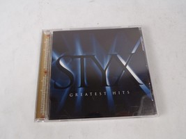 Styx Greatest Hits Lady The Best Of Times Lorelei Too Much Time On My HandsCD#62 - £10.14 GBP