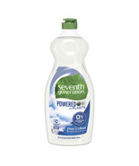 Seventh Generation Natural Dish Liquid Soap Free &amp; Clear 25oz Bottle  - £13.20 GBP