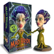 Retro A Go Go Mad Bride of Frankenstein Totally Gnarly Tiny Terror Figure New! - £14.95 GBP