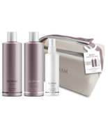 Aluram Daily Essential Bag - Shampoo, Conditioner, Leave-In Conditioner - £38.87 GBP