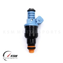 1 x Fuel Injector 160lb 1680cc fit Bosch 0280150842 152lb 1600cc Indy Blue CNG - £47.09 GBP