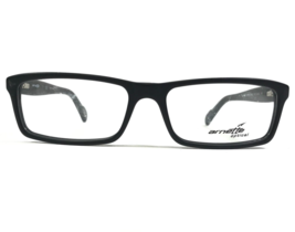 Arnette Eyeglasses Frames 7065 1108 RHYTHM Black Rectangular Full Rim 55-16-145 - £29.25 GBP