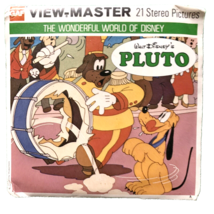 View-Master Disney&#39;s Pluto 3 reel packet/booklet B529 -DT107 - $237.90 MXN