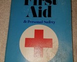 Vintage Bethlehem Steel Library Book: Standard First Aid and Personal Sa... - $14.73