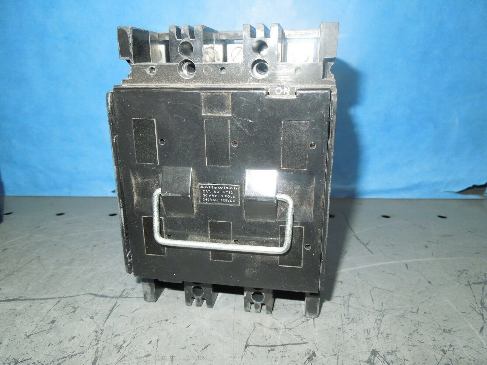 Boltswitch PT321 30A 3p 240V AC 125V DC Fuse Pullout Disconnect Used - $125.00