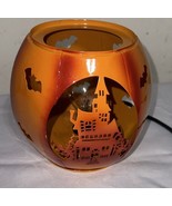 SCENTSY Paranormal Pumpkin Halloween Wax Warmer FULL SIZE Aromatherapy M... - €25,79 EUR