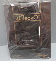 Vintage stilnovO Black Panty Hose 1977 Black M Italian Never Worn Flash ... - £11.91 GBP