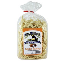 Mrs. Millers Homemade Garlic Parsley Noodles, 2-Pack 14 oz. Bags - £19.42 GBP
