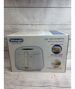 Delonghi Roto Fryer Model D882-UX Cool  Touch Low Oil Electric Rotofryer - $123.75