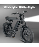 &quot;BICYCLE 20&quot; 48 V Power double disc brake Steel Fat Tire Snow - $1,670.00