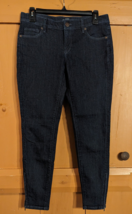 Ann Taylor LOFT Blue Jeans Womens Size 27 / 4 Modern Skinny Ankle Stretch Denim - £12.13 GBP