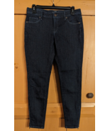 Ann Taylor LOFT Blue Jeans Womens Size 27 / 4 Modern Skinny Ankle Stretc... - £12.15 GBP