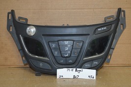 14-15 Buick Regal AC Heater Temperature Climate 90802627 Control 456-29 ... - $14.98