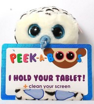 Ty Peek-A-Boos Collection Omar I Hold Your Tablet &amp; Clean Your Screen Age 3 Up - £25.13 GBP