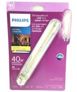Philips 330 Lumens LED Bulb Soft White Light 4w 120v Indoor T10 Non Dimm... - £8.50 GBP