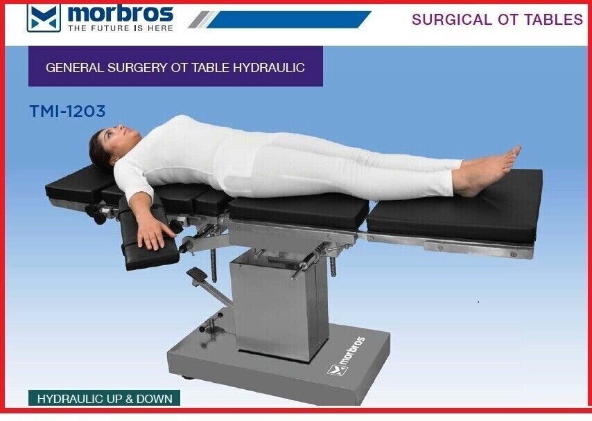 GENERAL SURGERY OT TABLE SEMI ELECTRIC UP AND DOWN OPERATION THEATER TAB... - $3,217.50