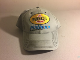 Pennzoil Platinum Indy Racing Adjustable Hat - £12.50 GBP