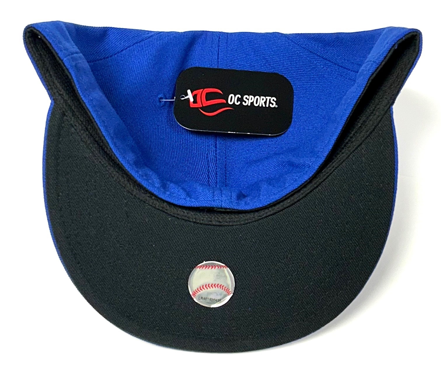 Atlanta Braves MLB OC Sports Elite 1972 Blue Vintage Hat Cap Men's Fitted 7 1/2 Item image 2