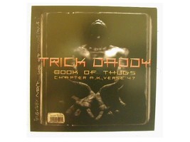 2 Trick Daddy Poster Flat Trickdaddy Book Of Thugs - $167.71 MXN