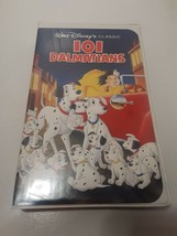 Black Diamond Collection 101 Dalmatians Walt Disney&#39;s Classic VHS Tape - £3.88 GBP
