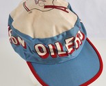 Vintage Houston Oilers NFL Painters Hat Cap Adult one size fits all - $39.59