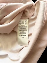 Anthropologie Women’s Pink Rose Velvet Mock Neck Top XS NWT $68 Short Sleeve image 8