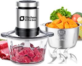 Mini Meat Grinder & Food Chopper Electric - £47.16 GBP