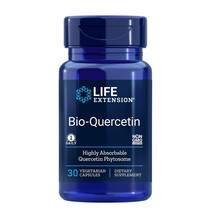 Life Extension Bio-Quercetin, 30 Vegetarian Capsules - $12.39