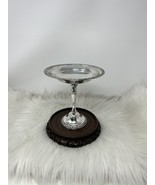 FB Rogers Margaret Rose Sterling Silver Weighted Pedestal Candy Dish 6-1... - $2,204.68 MXN