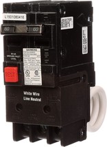 Qe260 60-Amp Double Pole 240-Volt Ground Fault Equipment Protection Circuit - $194.56