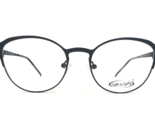 Eight to Eighty Brille Rahmen FANNY PEARL GRAY Blau Rund Cat Eye 49-17-135 - $46.25