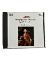 String Quartets Prussian Op 50 1-3 Audio CD By Haydn - £5.06 GBP
