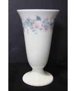 Wedgwood Angela Bone China 4&quot; Footed Bud Vase - $28.00