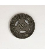 Vintage PRT Philadelphia Rapid Transit Good for One Fare Token COIN - $8.00