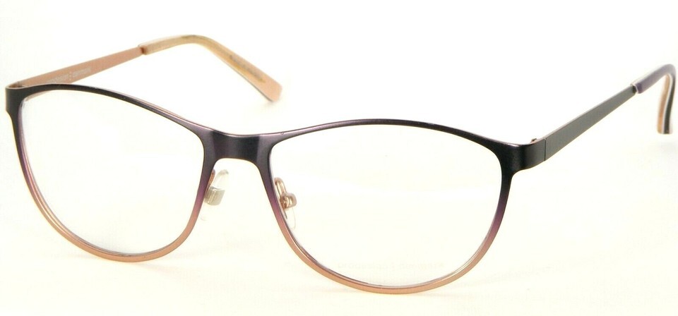 PRODESIGN DENMARK 1260 3941 AUBERGINE GRADIENT EYEGLASSES FRAME 54mm (NO... - $37.62