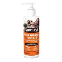 Nutri-Vet Wild Alaskan Salmon Oil for Dogs 1ea/6.5 oz - £25.22 GBP