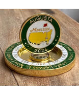 2024 Masters Tournament Coin and Magnetic Ball Marker Augusta National M... - €16,10 EUR