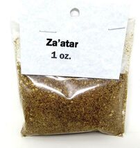 Za'atar Seasoning Spice Blend 1 oz Rub Ground Herb Marinade Flavoring Co... - $10.88
