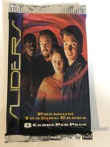 Sliders Trading Cards One Pack Jerry O’Connell John Rhys Davies Sabrina Lloyd - £3.12 GBP