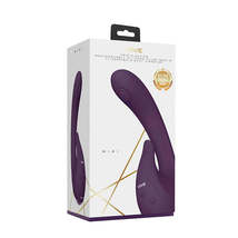 VIVE-MIKI Silicone Vibrator - Purple - $125.99