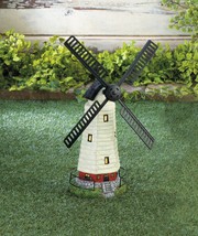 Solar Powered Windmill Lighthouse - £64.48 GBP
