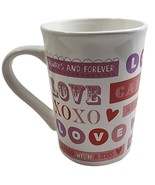 Love Always And Forever Candy Coffee Mug 15oz By Greenbrier Int&#39;l Valent... - $276.65 MXN