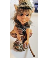 Longtailers Anthony Fisher Pixie Troll Elf 6” David Enterprises Resin Fi... - $40.60 CAD