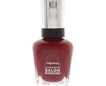 Sally Hansen Complete Salon Manicure, Let&#39;S Snow, 0.5 Fluid Ounce - £4.65 GBP