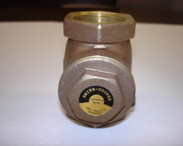 Brass Swing Check Valve 1-1/4&quot; - $24.00