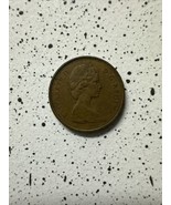 1972 Canada Elizabeth II Small 1 Cent Coin - $94.04 MXN
