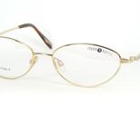 LAURA BARETTI 5524 01 GOLD /SILVER /TEAL EYEGLASSES GLASSES FRAME 52-16-... - $121.13 CAD