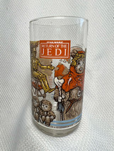 1983 Burger King Star Wars Return Of The Jedi Endor Ewoks C3PO Coca-Cola Glass - £31.93 GBP
